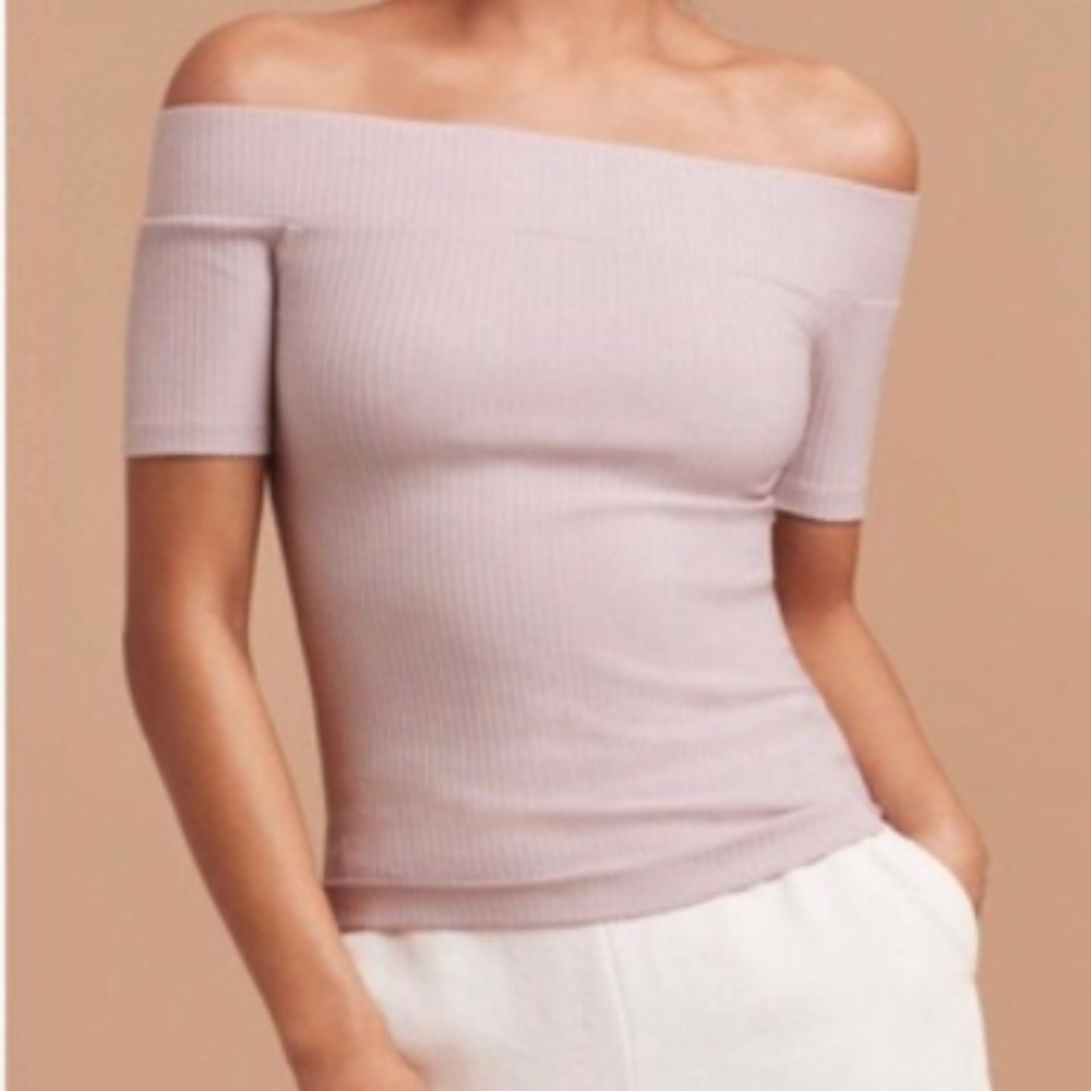 2 for $30 Aritzia (Wilfred) off the shoulder top